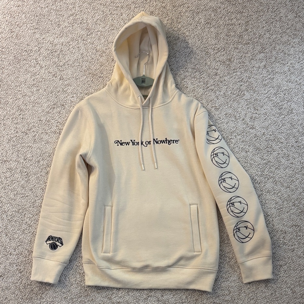 New York or Nowhere Knicks embroidered hoodie